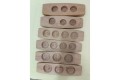 Traditional Wooden Pastry Molds 6pcs