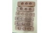 Traditional Wooden Pastry Molds 6pcs